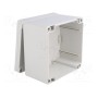 Корпус универсальный Х 120мм HAMMOND 1555P2GY (HM-1555P2GY)