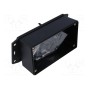 Корпус универсальный HAMMOND 1591XXCFLBK (HM-1591XXCFLBK)