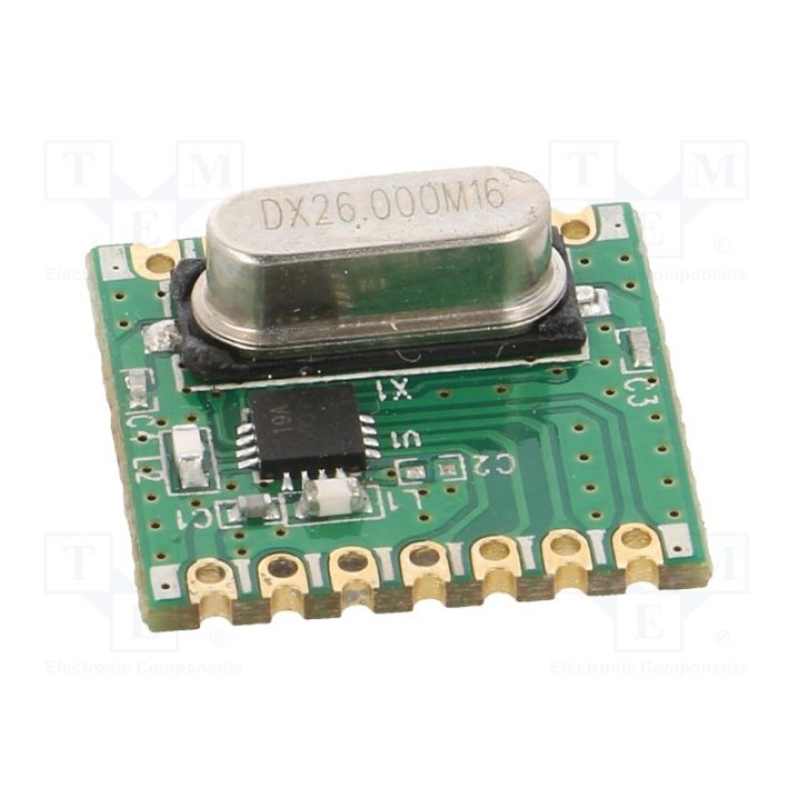 RFM219S-433S1 за 337.92 ₽ в наличии производства HOPE MICROELECTRONICS