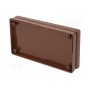 Корпус универсальный Х 68мм KRADEX Z34A BROWN ABS (Z34ABR-ABS)