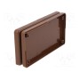 Корпус универсальный Х 68мм KRADEX Z34A BROWN ABS (Z34ABR-ABS)