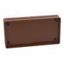 Корпус универсальный Х 68мм KRADEX Z34A BROWN ABS (Z34ABR-ABS)