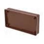 Корпус универсальный Х 68мм KRADEX Z34A BROWN ABS (Z34ABR-ABS)