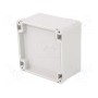 Корпус универсальный Х 105мм Y 105мм KRADEX ZP105.105.60JH TM ABS (ZP10510560JH-ABS)