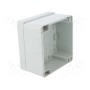 Корпус универсальный Х 105мм KRADEX ZP105.105.60SJ TM PC (ZP10510560SJ-PC)