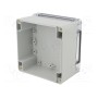 Корпус универсальный Х 105мм Y 105мм KRADEX ZP105.105.60SJP TM ABS-PC (ZP10510560SJPABSPC)