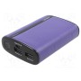 Аккум powerbank 7800мАч LOGILINK PA0127A (PC-PA0127A)