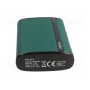 Аккум powerbank 7800мАч 2,1А LOGILINK PA0127G (PC-PA0127G)