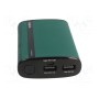 Аккум powerbank 7800мАч 2,1А LOGILINK PA0127G (PC-PA0127G)