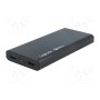 Аккум powerbank 15000мАч 2А LOGILINK PA0144 (PC-PA0144)