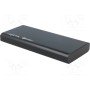 Аккум powerbank 15000мАч 2А LOGILINK PA0144 (PC-PA0144)