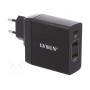 Зарядное устройство USB LVSUN LS-QW45-PD-BK (LS-QW45-PD-BK)