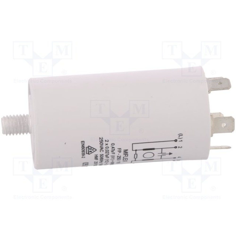 Entstörkondensator Miflex FP-250/16-4N7