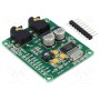 Дочерняя плата MIKROELEKTRONIKA AUDIO CODEC BOARD - PROTO (MIKROE-506)