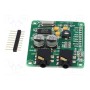 Дочерняя плата MIKROELEKTRONIKA AUDIO CODEC BOARD - PROTO (MIKROE-506)