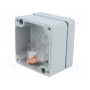 Корпус универсальный Х 70мм MOLEX 93604-0077 8100.8001.0 (MX-936040077)