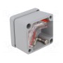 Корпус универсальный Х 45мм MOLEX 93604-0083 8100.8005.0 (MX-936040083)