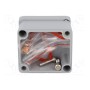 Корпус универсальный Х 45мм MOLEX 93604-0083 8100.8005.0 (MX-936040083)
