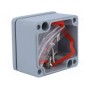 Корпус универсальный Х 58мм MOLEX 93604-0085 8100.8006.0 (MX-936040085)