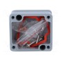 Корпус универсальный Х 58мм MOLEX 93604-0085 8100.8006.0 (MX-936040085)