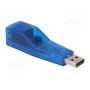 Адаптер OLIMEX USB-ETHERNET-AX88772B (USB-ETHER-AX88772B)
