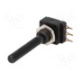 Потенциометр осевой однооборотный PIHER PC16SH10IP06251A2020TA (6PMI-250R)