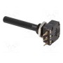 Потенциометр осевой однооборотный PIHER PC16SH10IP06251A2020TA (6PMI-250R)