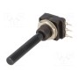 Потенциометр осевой однооборотный PIHER PC16SH10IP06253A2020TA (6PMI-25K)