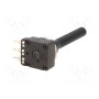 Потенциометр осевой однооборотный PIHER PC16SH10IP06253A2020TA (6PMI-25K)