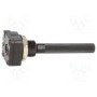 Потенциометр осевой однооборотный PIHER PC16SH10IP06253A2020TA (6PMI-25K)