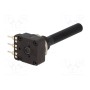 Потенциометр осевой однооборотный PIHER PC16SH10IP06252A2020TA (6PMI-2K5)