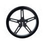 Колесо черный POLOLU POLOLU WHEEL 70X8MM PAIR – BLACK (POLOLU-1425)