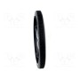 Колесо черный POLOLU POLOLU WHEEL 70X8MM PAIR – BLACK (POLOLU-1425)