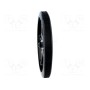 Колесо черный POLOLU POLOLU WHEEL 80X10MM PAIR – BLACK (POLOLU-1430)