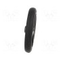 Колесо черный POLOLU POLOLU WHEEL 40?7MM - BLACK (POLOLU-1452)