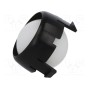 Опорный шарик POLOLU ROMI CHASSIS BALL CASTER KIT - BLACK (POLOLU-3530)