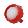 Опорный шарик POLOLU ROMI CHASSIS BALL CASTER KIT - RED (POLOLU-3532)