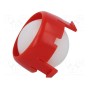 Опорный шарик POLOLU ROMI CHASSIS BALL CASTER KIT - RED (POLOLU-3532)