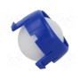 Опорный шарик POLOLU ROMI CHASSIS BALL CASTER KIT - BLUE (POLOLU-3536)