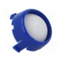 Опорный шарик POLOLU ROMI CHASSIS BALL CASTER KIT - BLUE (POLOLU-3536)