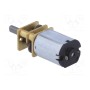 Электродвигатель DC с редуктором POLOLU 298:1 MICRO METAL GEARMOTOR (POLOLU-1094)