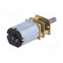 Электродвигатель DC с редуктором POLOLU 298:1 MICRO METAL GEARMOTOR (POLOLU-1094)