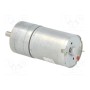 Электродвигатель DC с редуктором POLOLU 9.7:1 METAL GEARMOTOR 25DX48L MM LP 6V (POLOLU-1582)