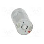 Электродвигатель DC с редуктором POLOLU 9.7:1 METAL GEARMOTOR 25DX48L MM LP 6V (POLOLU-1582)