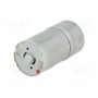 Электродвигатель DC с редуктором POLOLU 9.7:1 METAL GEARMOTOR 25DX48L MM LP 6V (POLOLU-1582)