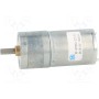 Электродвигатель DC с редуктором POLOLU 20.4:1 METAL GEARMOTOR 25DX50L MM LP 6V (POLOLU-1583)