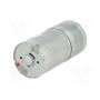 Электродвигатель DC с редуктором POLOLU 20.4:1 METAL GEARMOTOR 25DX50L MM LP 6V (POLOLU-1583)