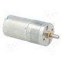 Электродвигатель DC с редуктором POLOLU 20.4:1 METAL GEARMOTOR 25DX50L MM LP 6V (POLOLU-1583)