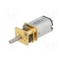 Электродвигатель DC с редуктором POLOLU 100:1 MICRO METAL GEARMOTOR (POLOLU-2204)