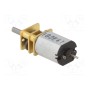 Электродвигатель DC с редуктором POLOLU 100:1 MICRO METAL GEARMOTOR (POLOLU-2204)